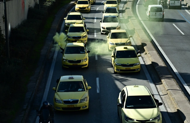 Απεργία ταξί