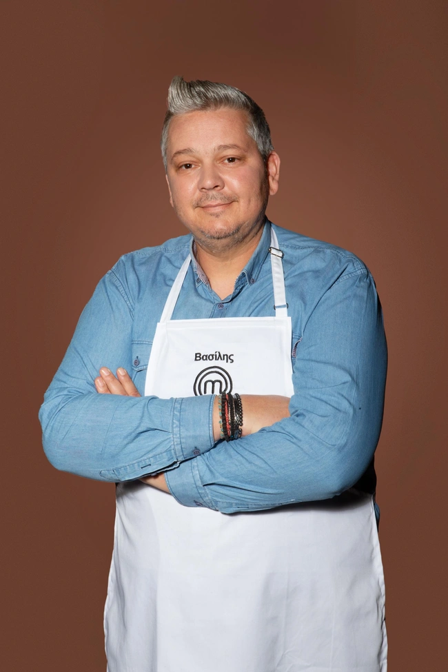 Ο Βασίλης Τσoράπας στο MasterChef 2025