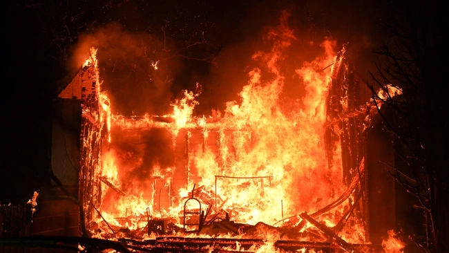 Φωτιές - Καλιφόρνια