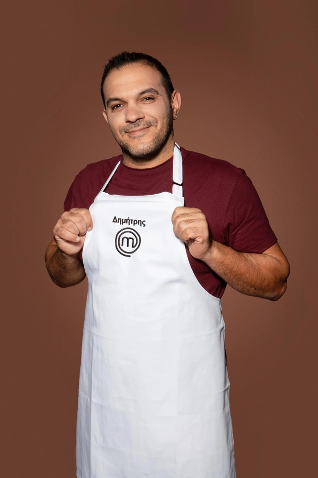 Ο Δημήτρης Αναγνωστόπουλος στο MasterChef 2025