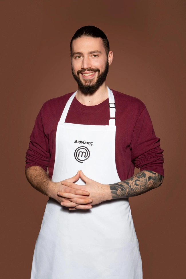 Ο Διονύσης Χαλλανιάκου στο MasterChef 2025