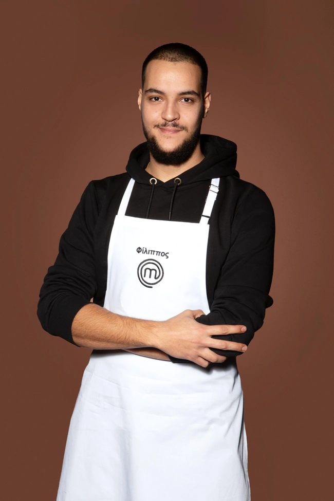 Ο Φίλιππος Καγιώργης στο MasterChef 2025