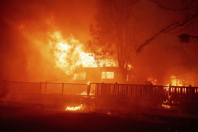 Φωτιά Λος Άντζελες