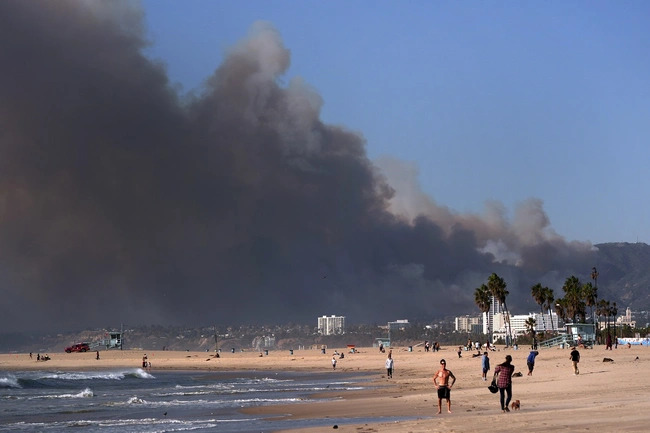 Φωτιά Λος Άντζελες