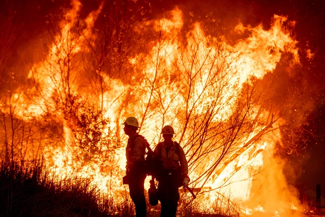 Φωτιά στο Λος Άντζελες