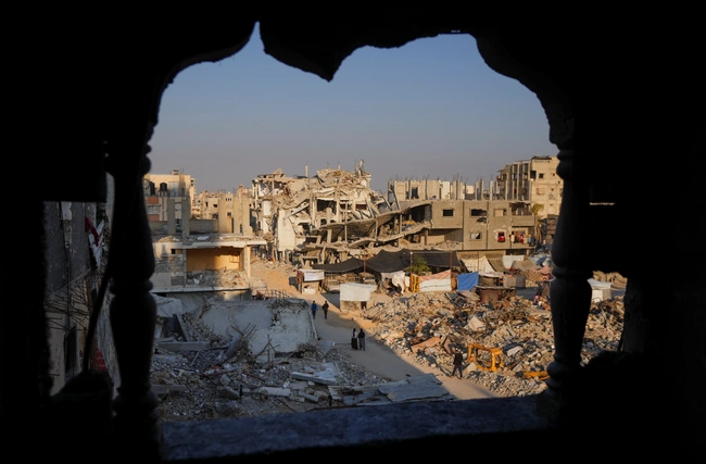 Η κατάσταση στη Γάζα