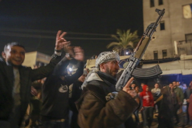 Γάζα πανηγυρισμοί