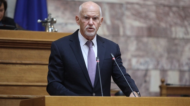 giorgos papandreou