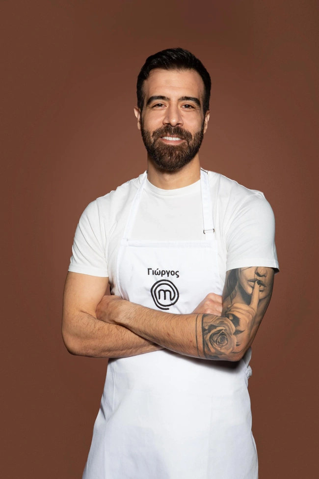 Ο Γιώργος Ρήγας στο MasterChef 2025