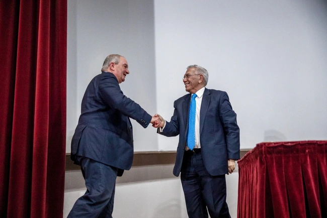 Κώστας Καραμανλής και Γιάννης Βαληνάκης