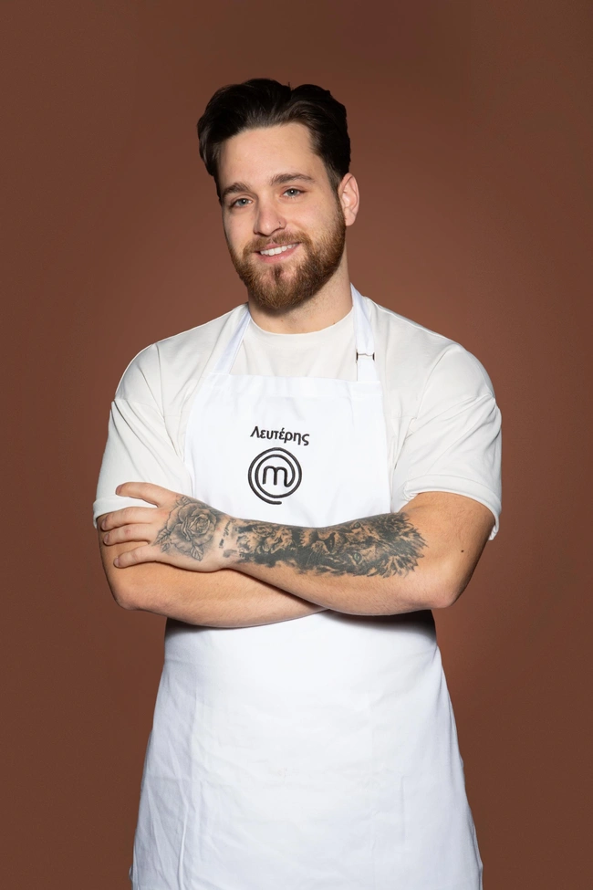 Ο Λευτέρης Πέτρου στο MasterChef 2025