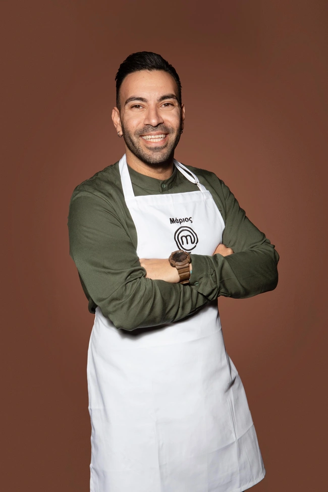 Ο Μάριος Αντρέου στο MasterChef 2025