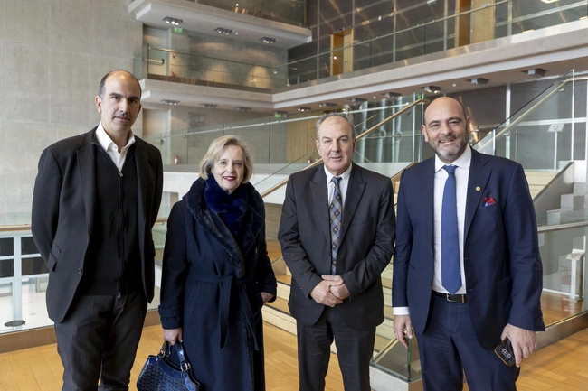 Χρίστος Γαλιλαίας, Ευγενία Αλεξανδροπούλου-Αιγυπτιάδου, Αντιπεριφερειάρχης Αθλητισμού και Πολιτισμού Χρήστος Μήττας, Υφυπουργός Πολιτισμού Ιάσων Φωτήλας