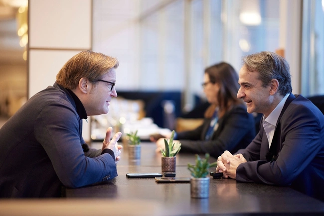 Κυριάκος Μητσοτάκης