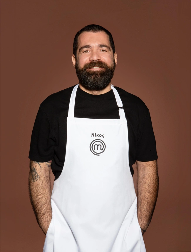 Ο Νίκος Ασπρομάτης στο MasterChef 2025