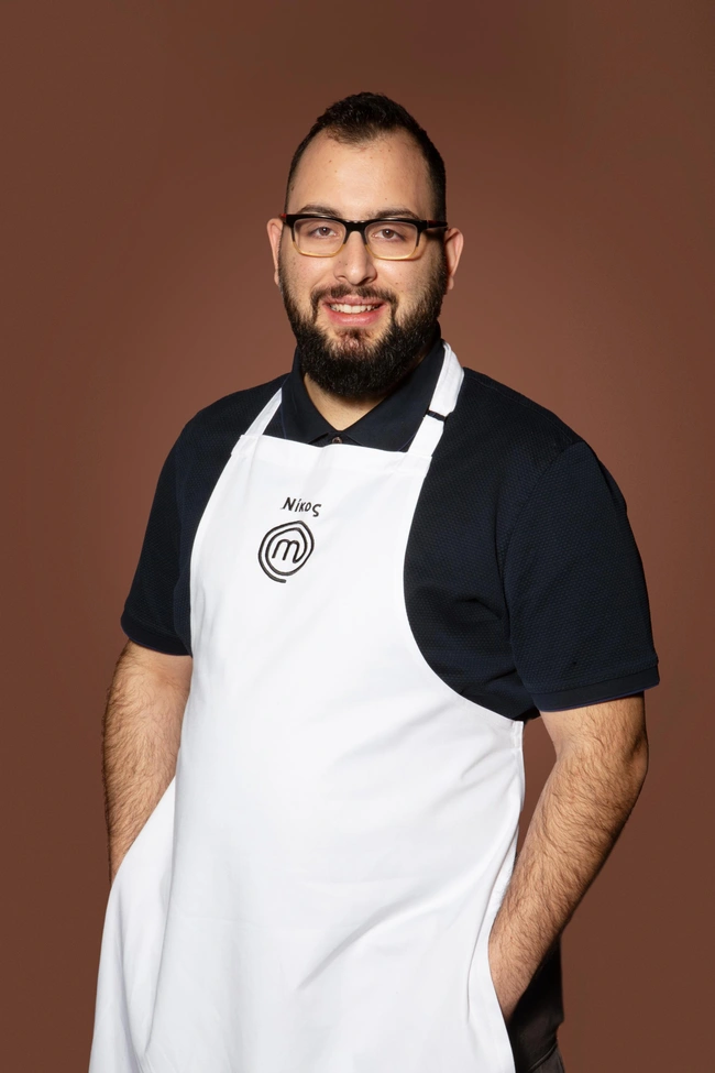 Ο Νίκος Παπαδάς στο MasterChef 2025