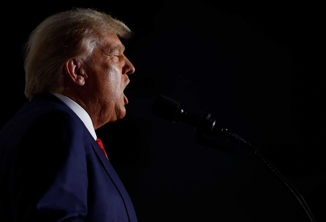 Ο Ντόναλντ Τραμπ