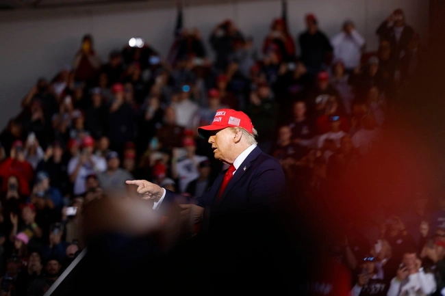 Ο Ντόναλντ Τραμπ