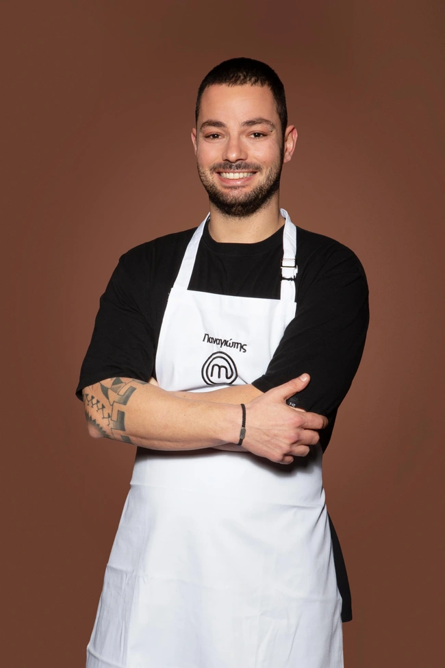 Ο Παναγιώτης Φωτόπουλος στο MasterChef 2025