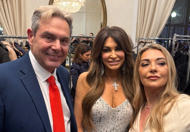 Ο Πάνος Καμμένος και η Κίμπερλι Γκιλφόιλ