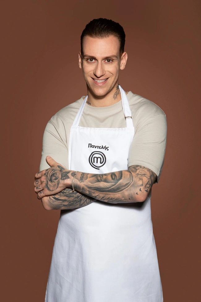 Ο Παντελής Κουτράκης στο MasterChef 2025
