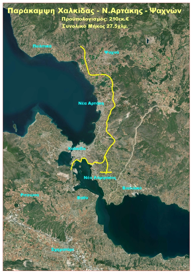 Παράκαμψη Χαλκίδας