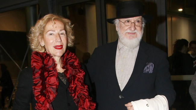 Διονύσης Σαββόπουλος με τη σύζυγό του, Άσπα