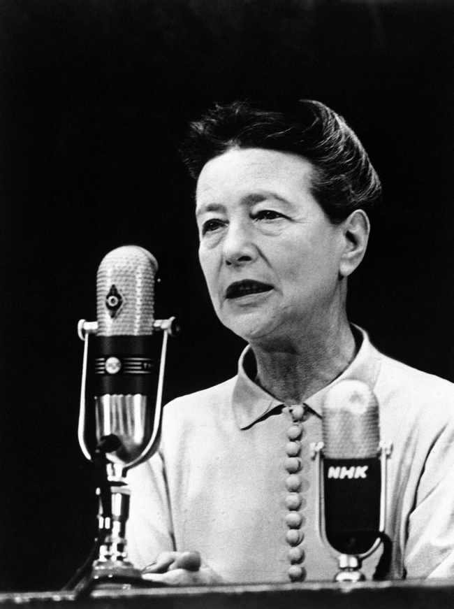 Σιμόν ντε Μπουβουάρ