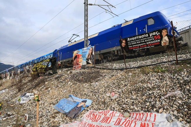 Τρένο στα Τέμπη