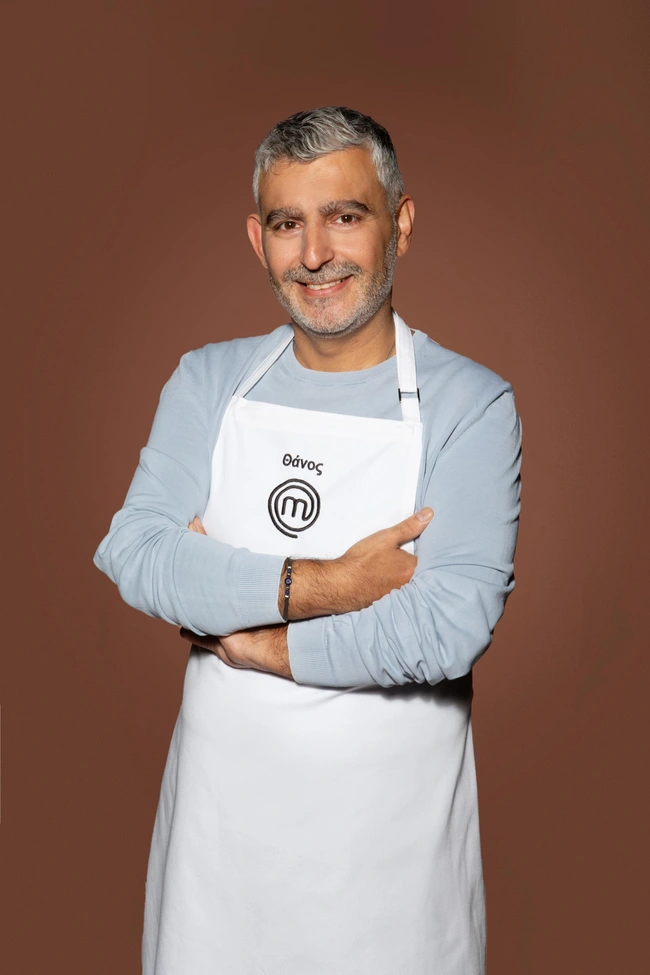 Ο Θάνος Τοκμάζοβ στο MasterChef 2025