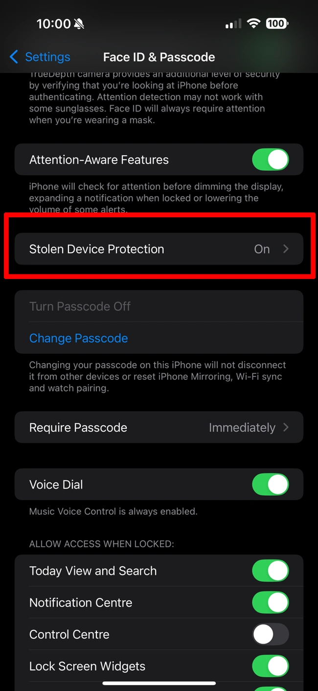 3 απλές ρυθμίσεις στο iPhone για να αποτρέψετε τους κλέφτες