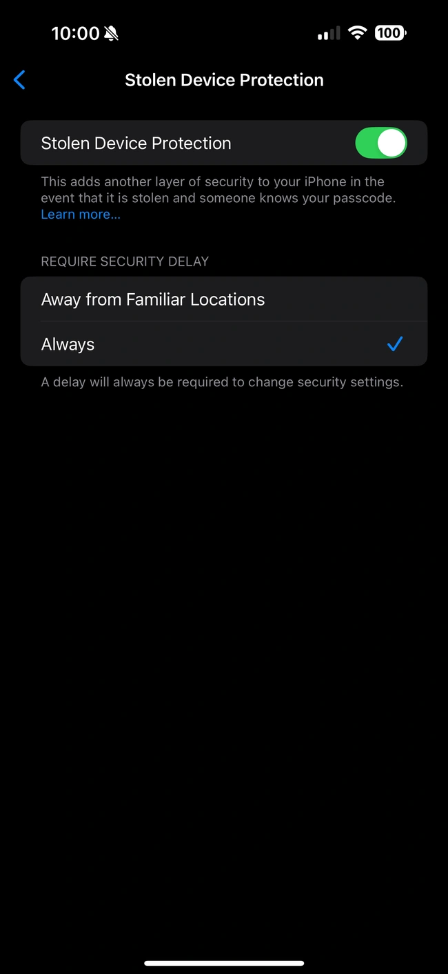 3 απλές ρυθμίσεις στο iPhone για να αποτρέψετε τους κλέφτες