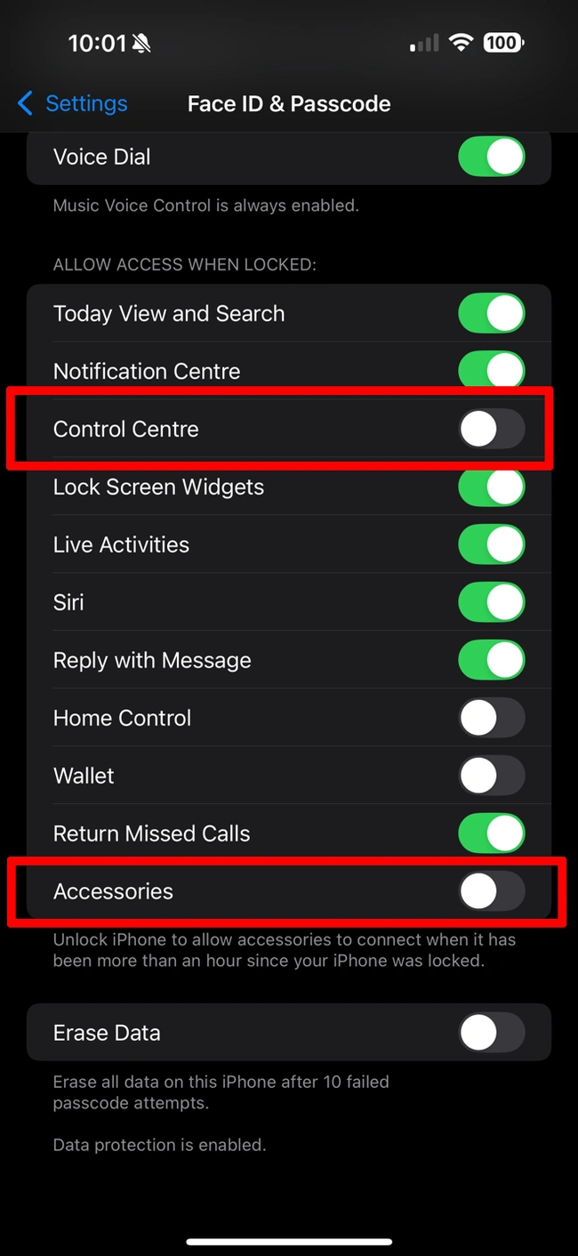 3 απλές ρυθμίσεις στο iPhone για να αποτρέψετε τους κλέφτες