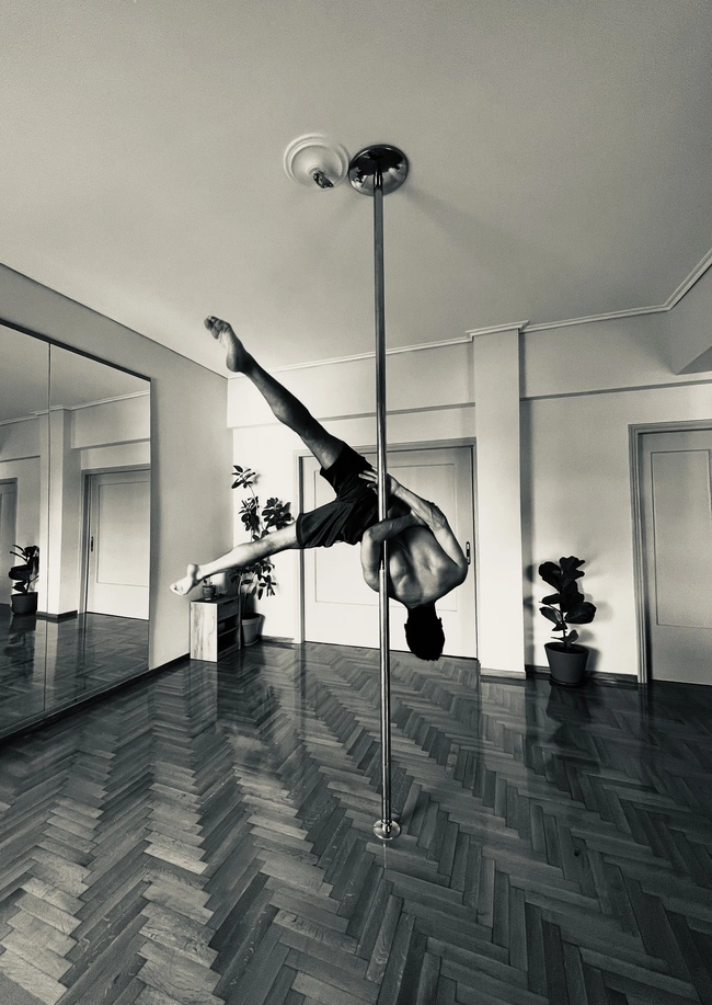 pole dancer