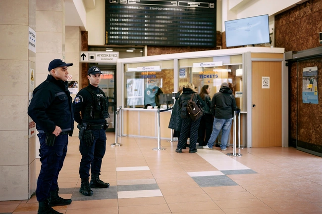 αστυνομικοί ΜΜΜ