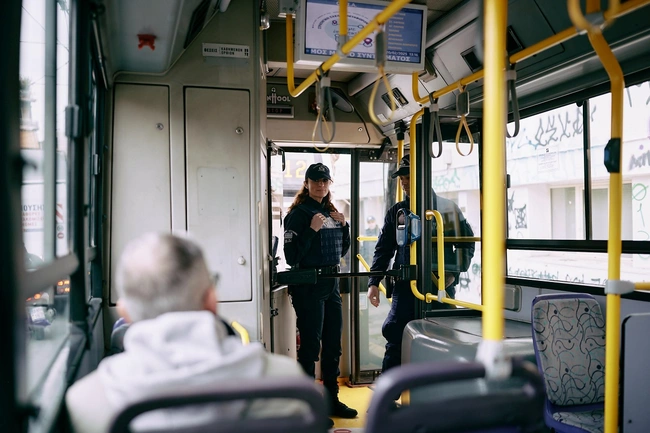 αστυνομικοί ΜΜΜ