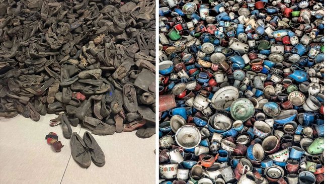 Άουσβιτς αντικείμενα 