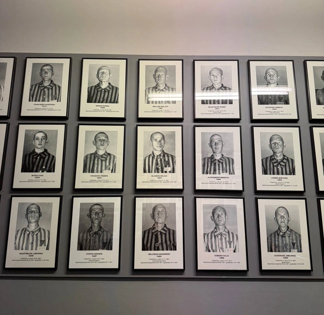 Άουσβιτς φυλακισμένοι