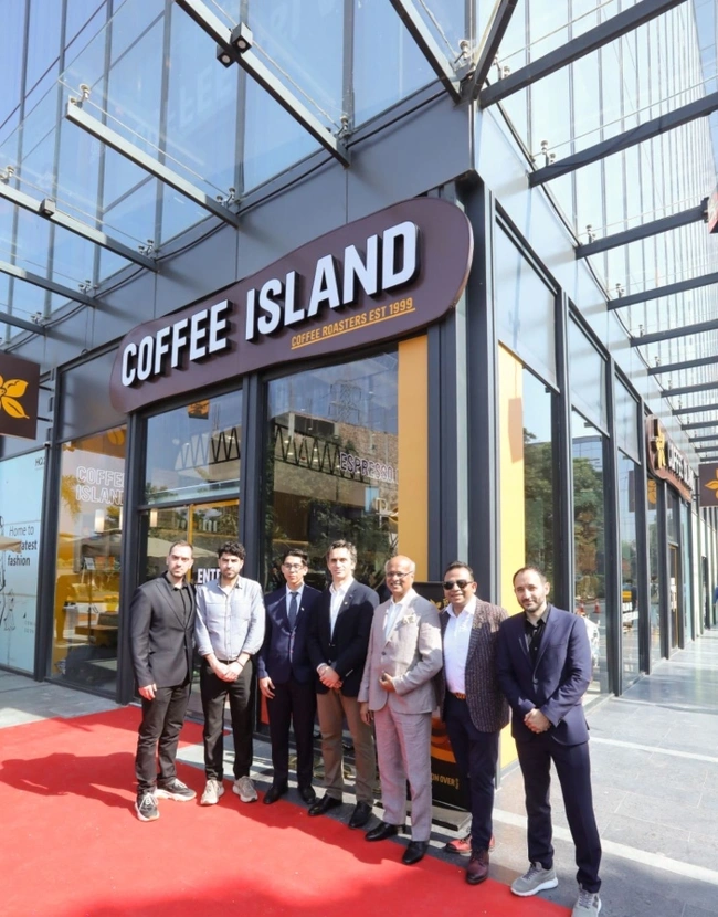 Coffee Island στην Ινδία