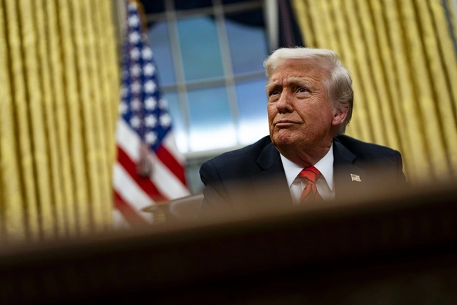 Ο Ντόναλντ Τραμπ