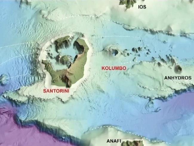 ηφαίστειο Κολούμπο