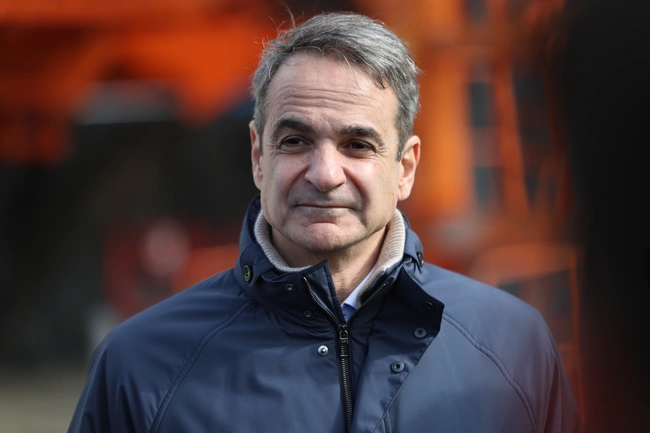 Ο Κυριάκος Μητσοτάκης