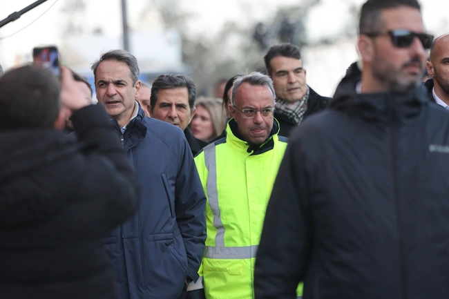 Ο Κυριάκος Μητσοτάκης