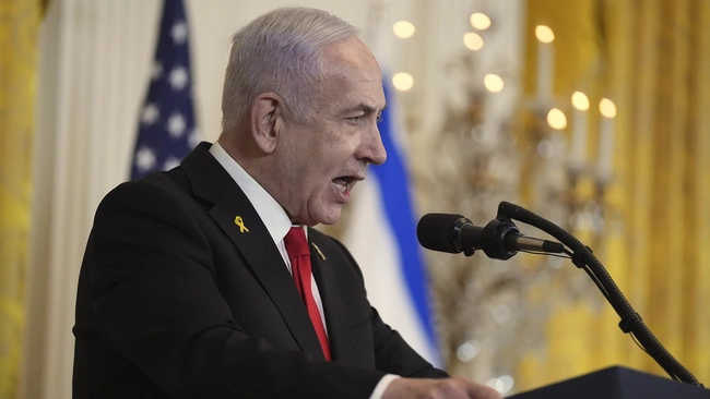 Μπενιαμίν Νετανιάχου