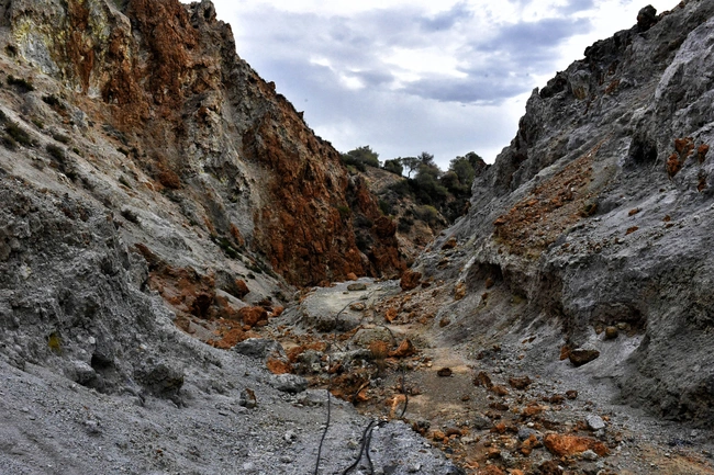 Σουσάκι ηφαίστειο