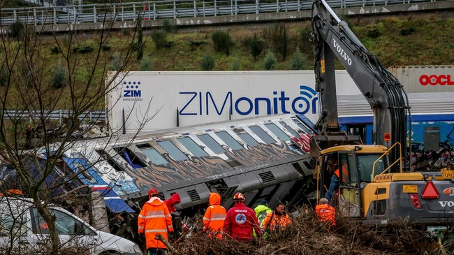 Δυστύχημα στα Τέμπη