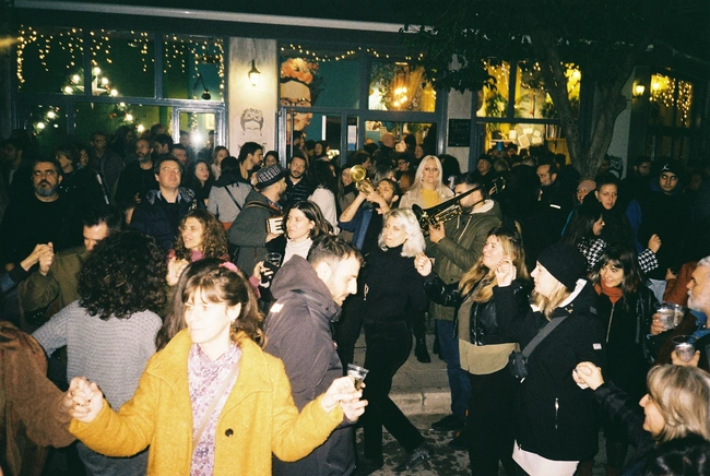 Παραμονή Πρωτοχρονιάς στη Θεσσαλονίκη