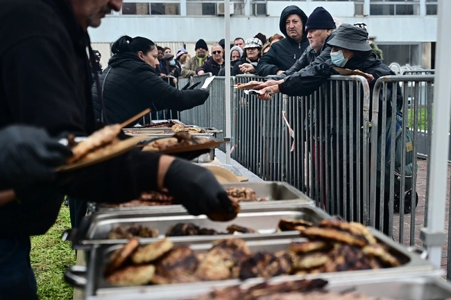 Τσικνοπέμπτη Αθήνα