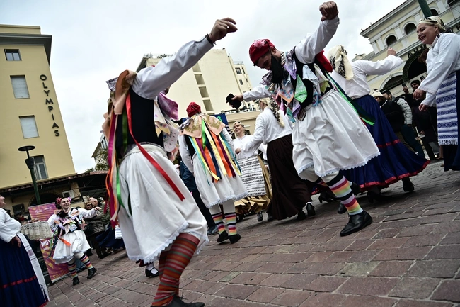 Τσικνοπέμπτη Αθήνα