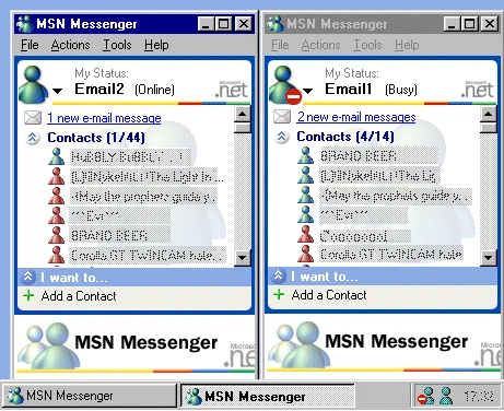 MSN Chatting